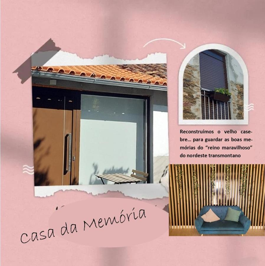 Casa Da Memoria Villa Milhao Exterior photo
